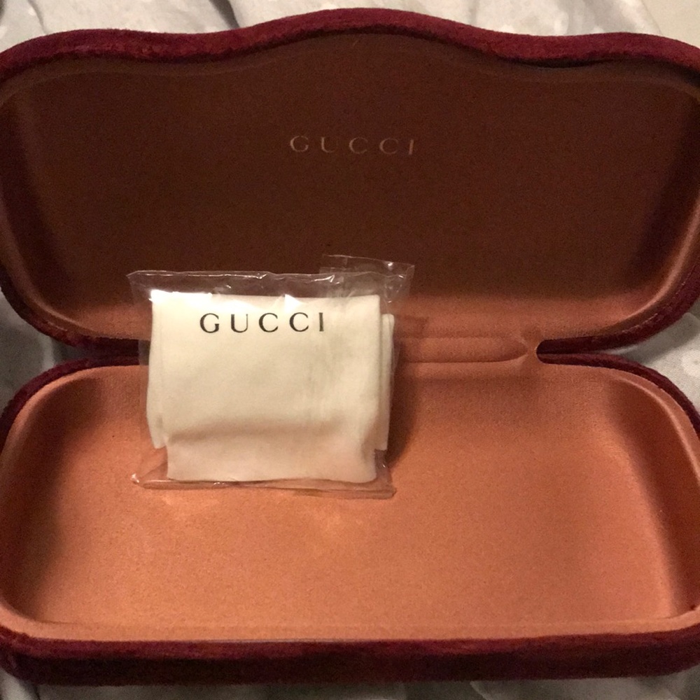 Gucci Glasses Case